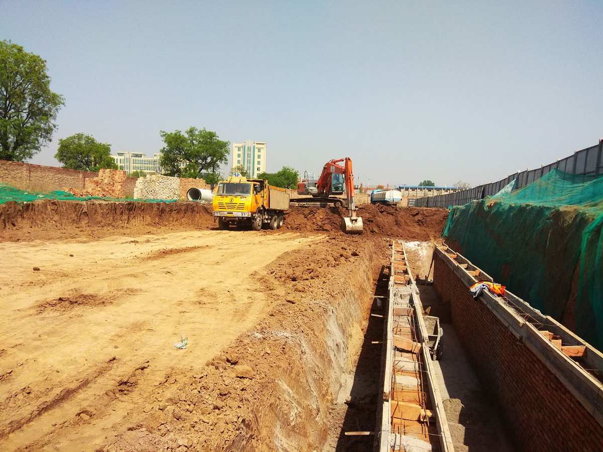 河南洛陽豐北路市政道路工程2020年11月2日 - 美篇