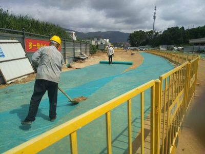 大鵬新區(qū)睿鵬大道市政工程監(jiān)理日報(bào)(2019.5.14)