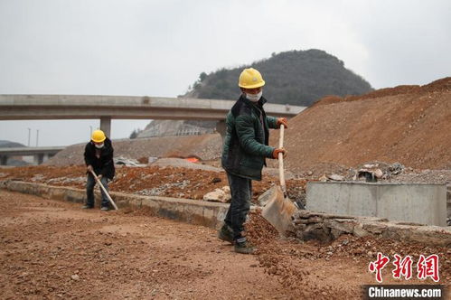 貴陽市政工程項目有序復工，城市基礎設施建設穩步推進