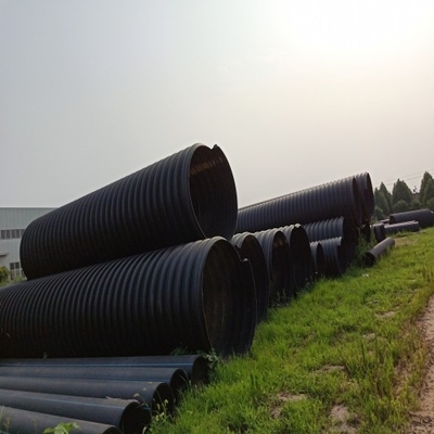 新密市政工程PE鋼帶增強螺旋波紋管地埋排水排污應用解析